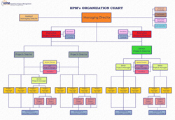 HPM's Organization Chart
