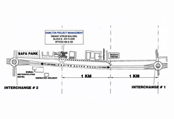 HPM Dubai Map